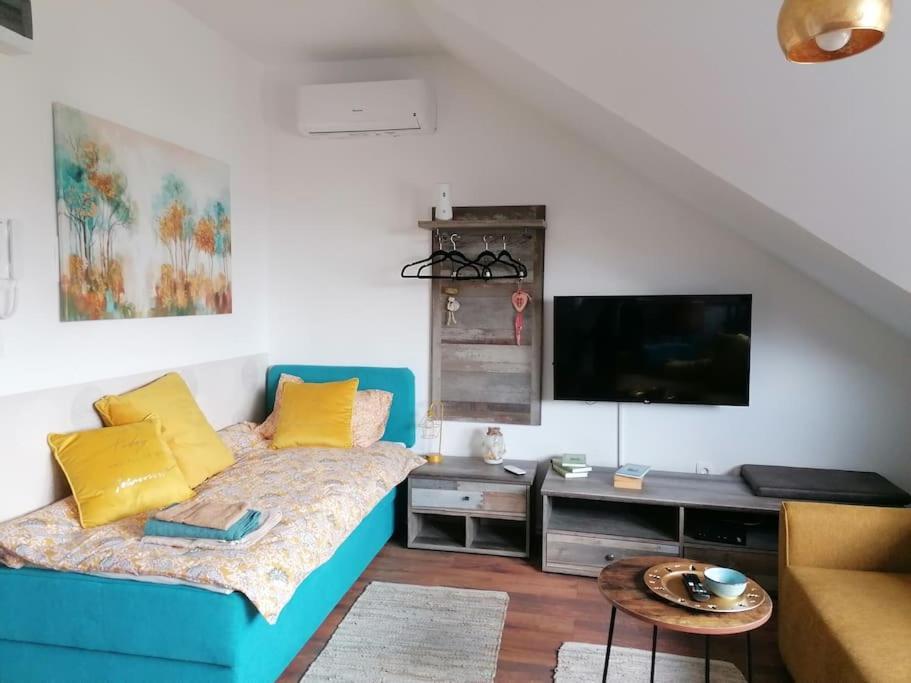 Jarun Apartman "Runolist" Zagabria Esterno foto