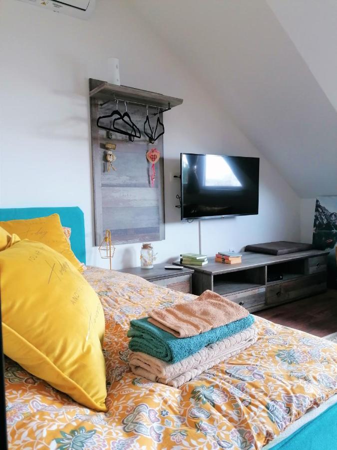 Jarun Apartman "Runolist" Zagabria Esterno foto