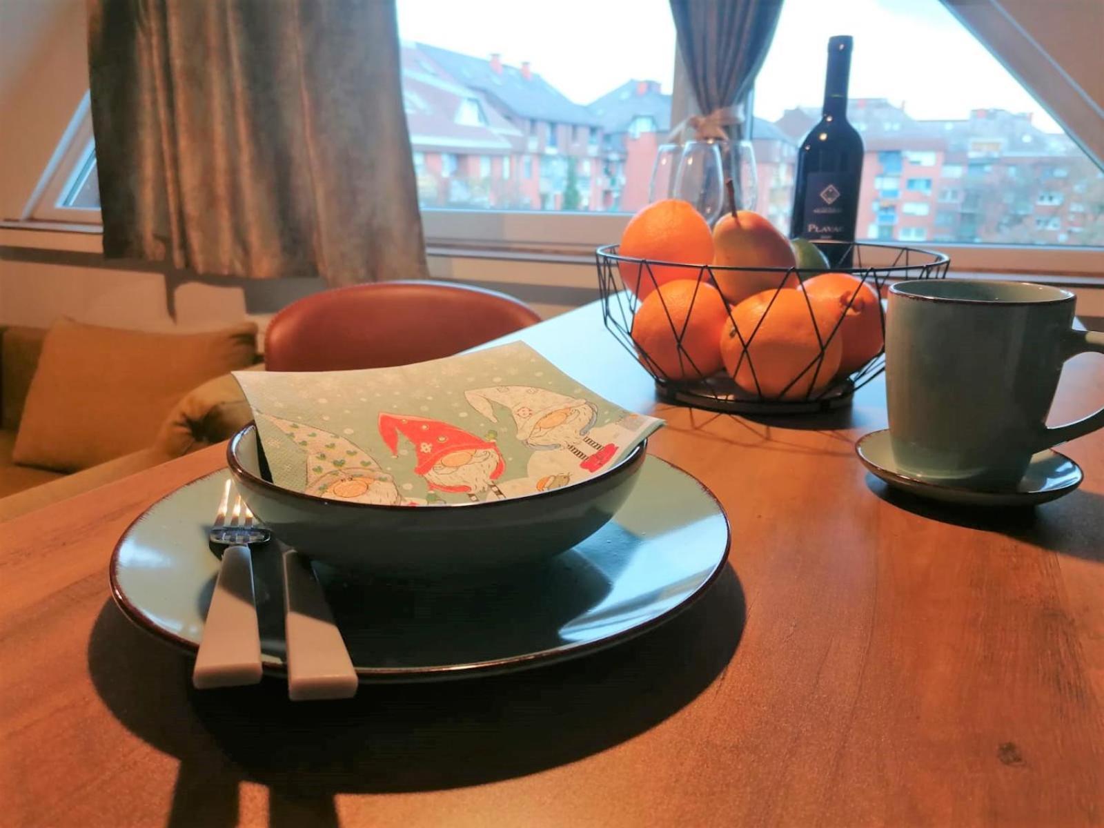 Jarun Apartman "Runolist" Zagabria Esterno foto